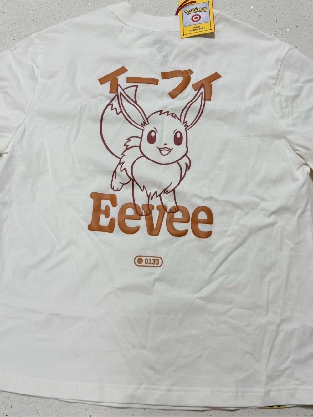 Pokémon x Target Collection Eevee T-shirt / SMALL / Brand New with Tags
